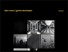 Tablet Screenshot of alannoon.com